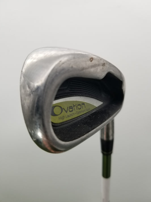 ADAMS OVATION 4 IRON STIFF ALDILA GREEN 75G 38" FAIR