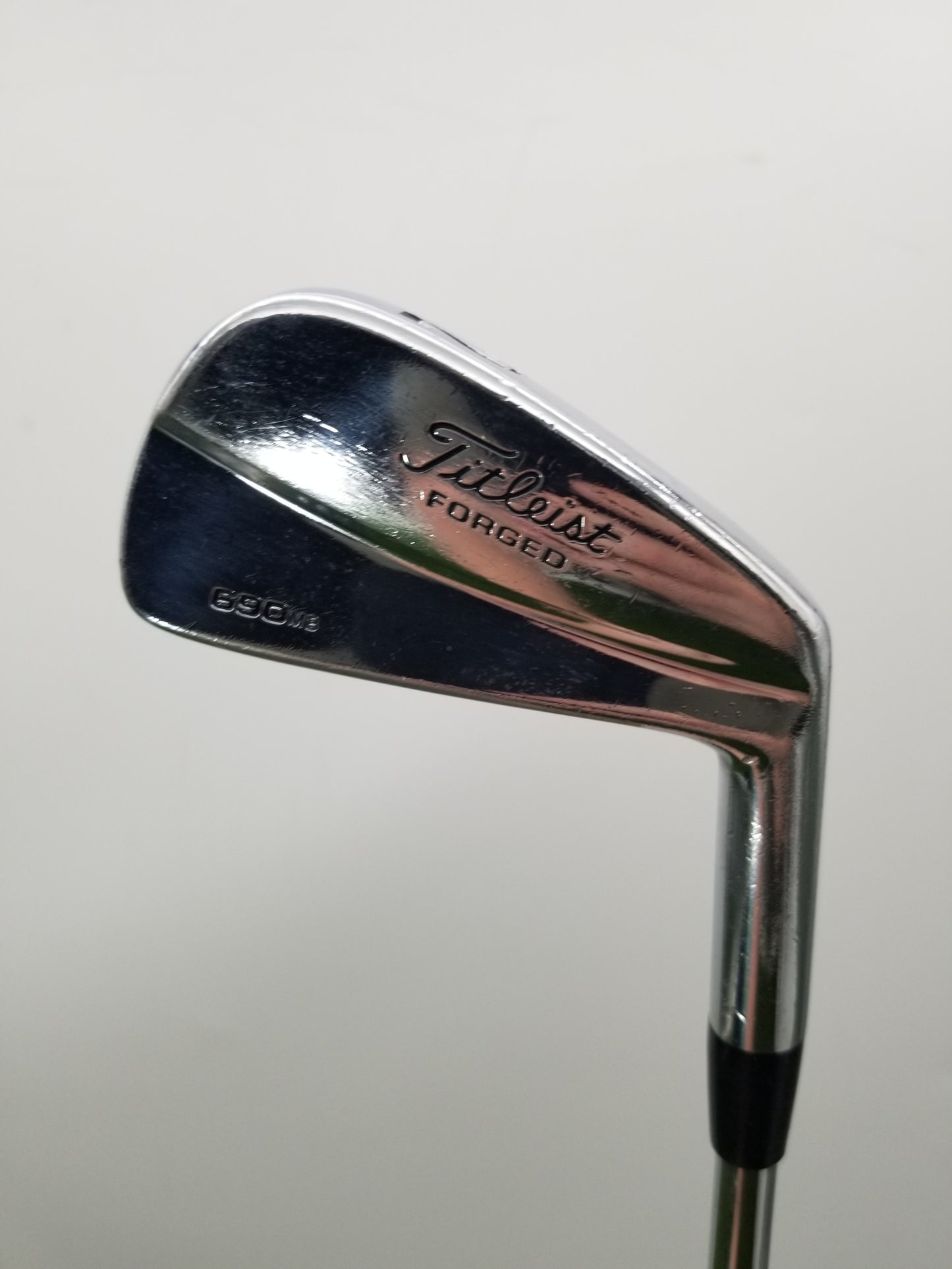 TITLEIST 690 MB FORGED 2 IRON STIFF TRUE TEMPER S300 39" VERYGOOD