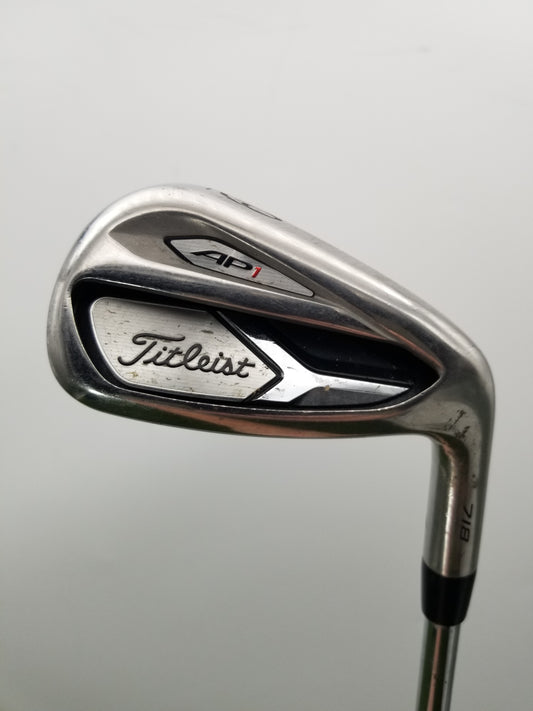 2017 TITLEIST 718 AP1 9 IRON REGULAR TRUE TEMPER AMT RED R300 36" GOOD