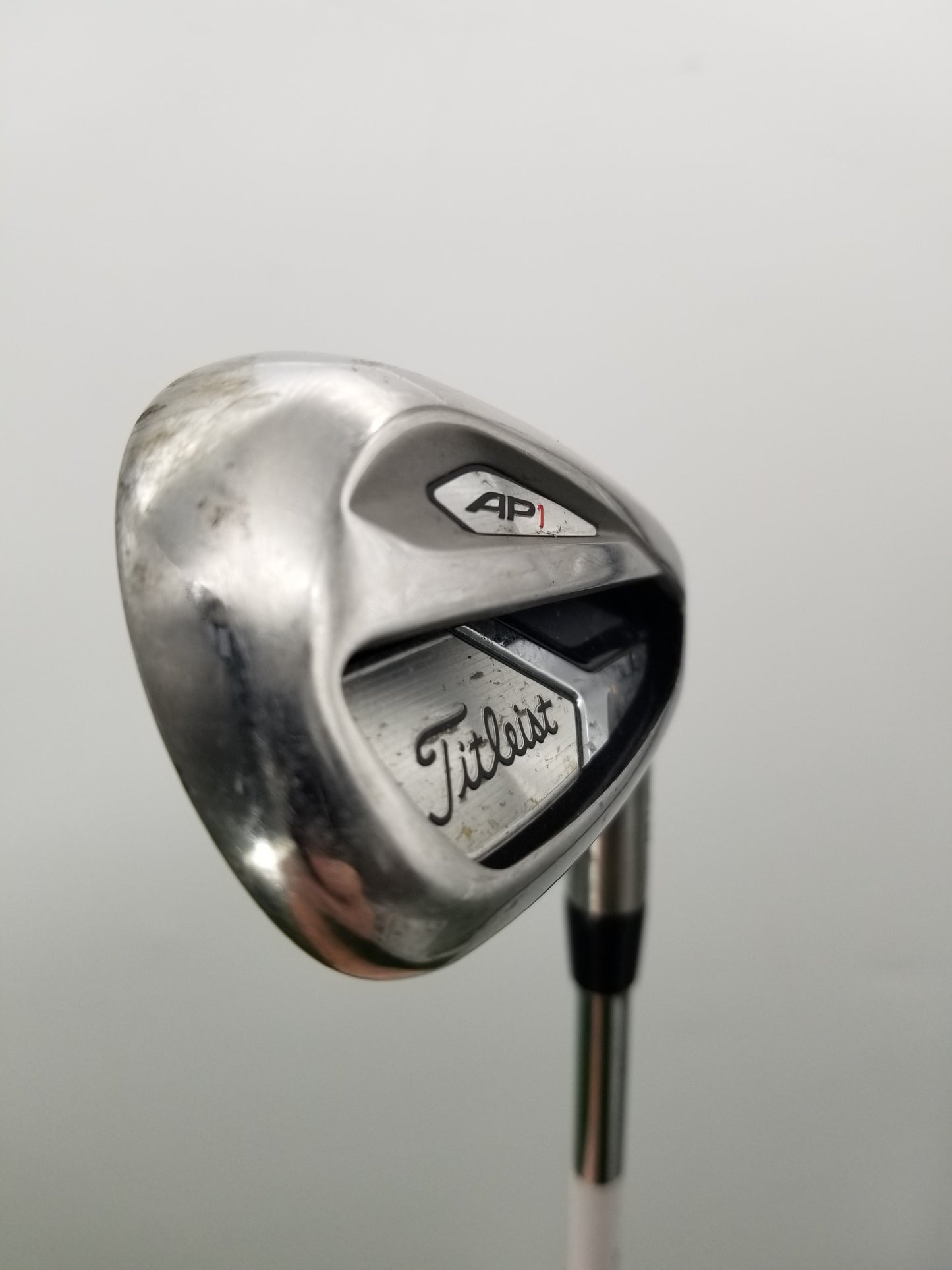 2017 TITLEIST 718 AP1 9 IRON REGULAR TRUE TEMPER AMT RED R300 36" GOOD