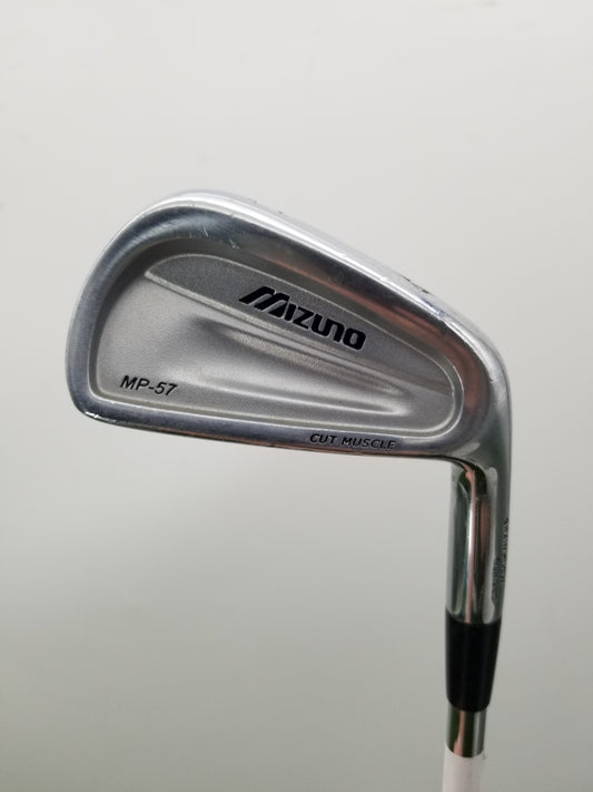 2007 MIZUNO MP57 6 IRON STIFF TRUE TEMPER DYNAMIC GOLD S300 37" GOOD