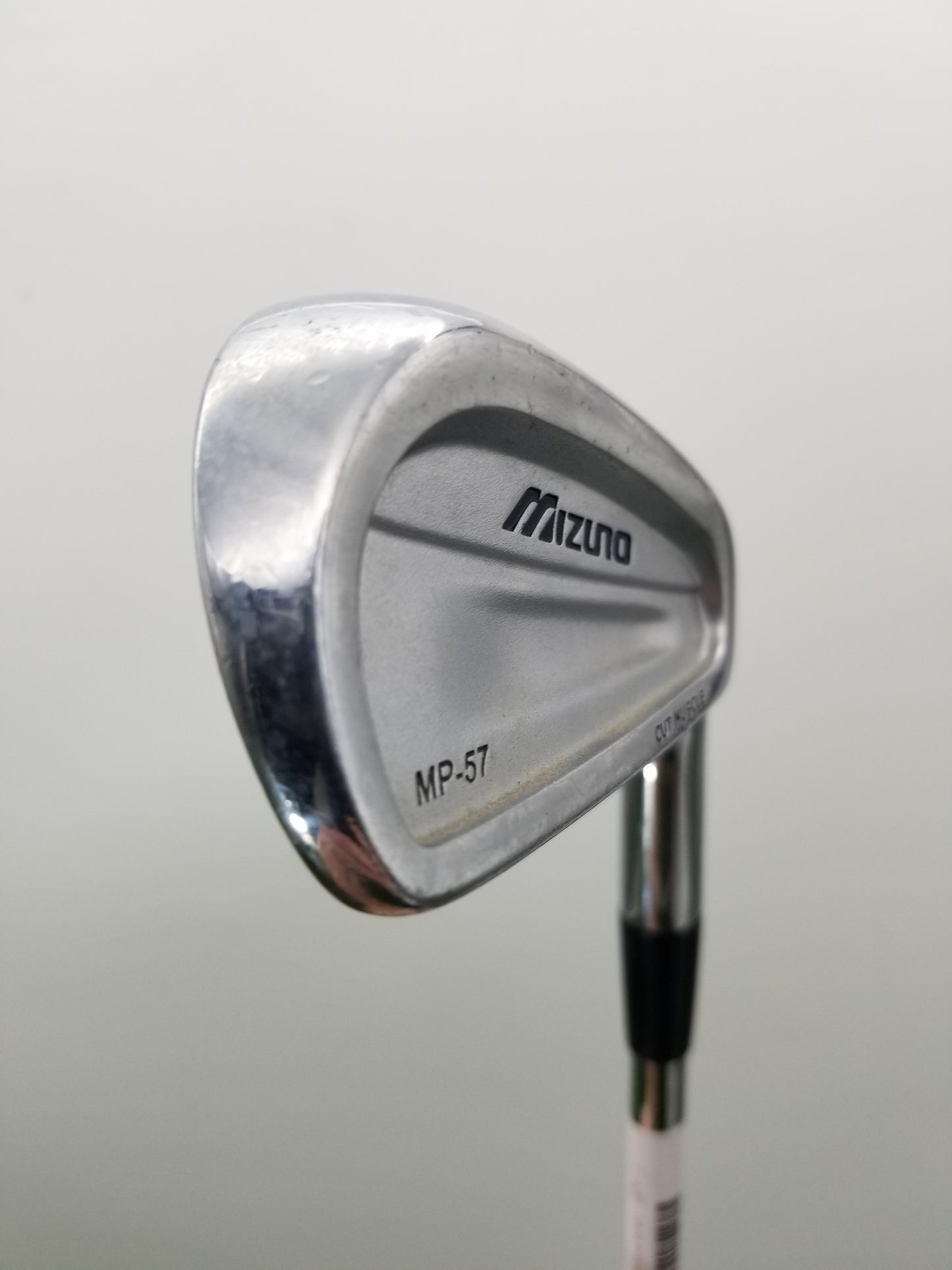 2007 MIZUNO MP57 6 IRON STIFF TRUE TEMPER DYNAMIC GOLD S300 37" GOOD