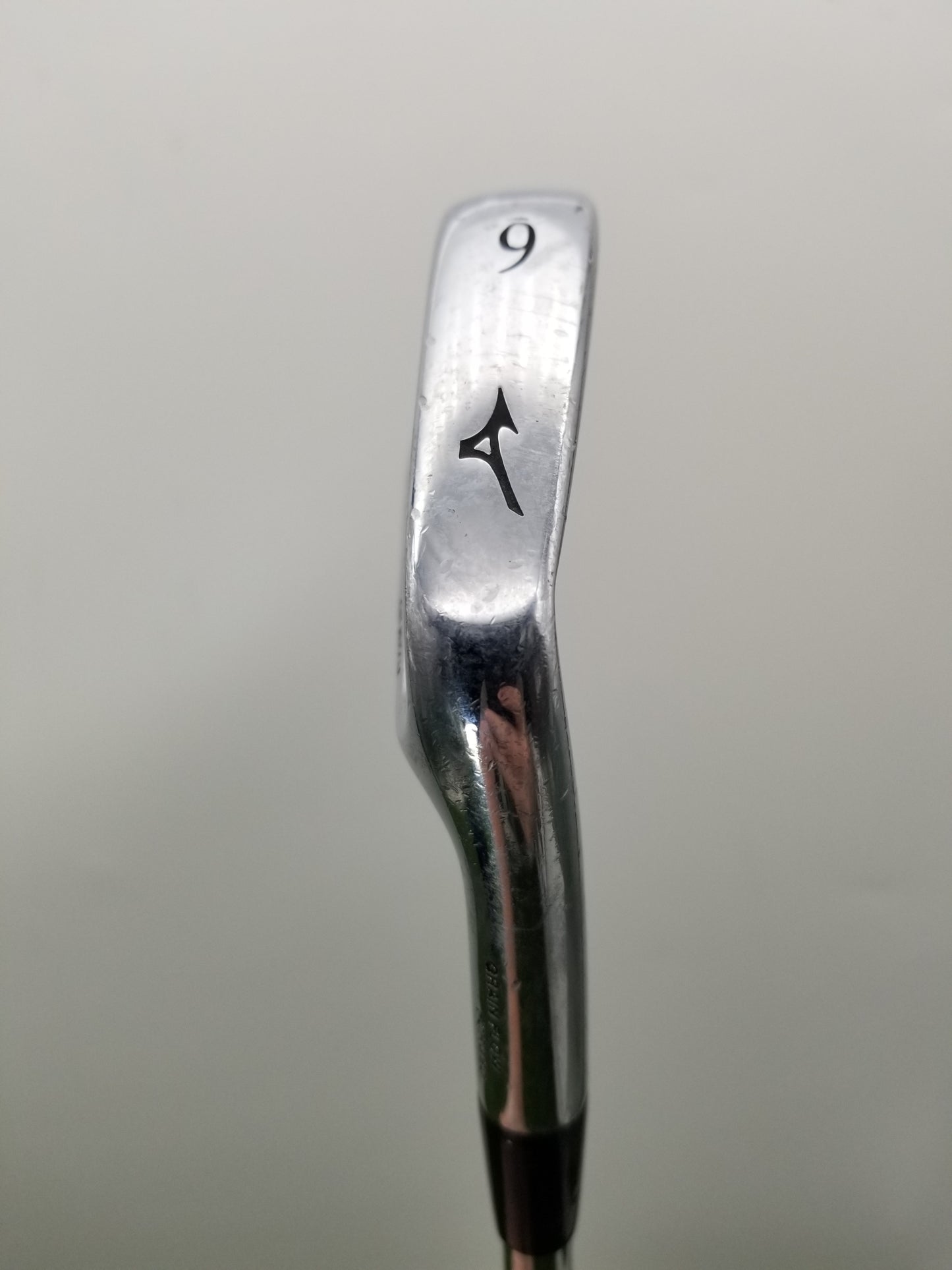 2007 MIZUNO MP57 6 IRON STIFF TRUE TEMPER DYNAMIC GOLD S300 37" GOOD