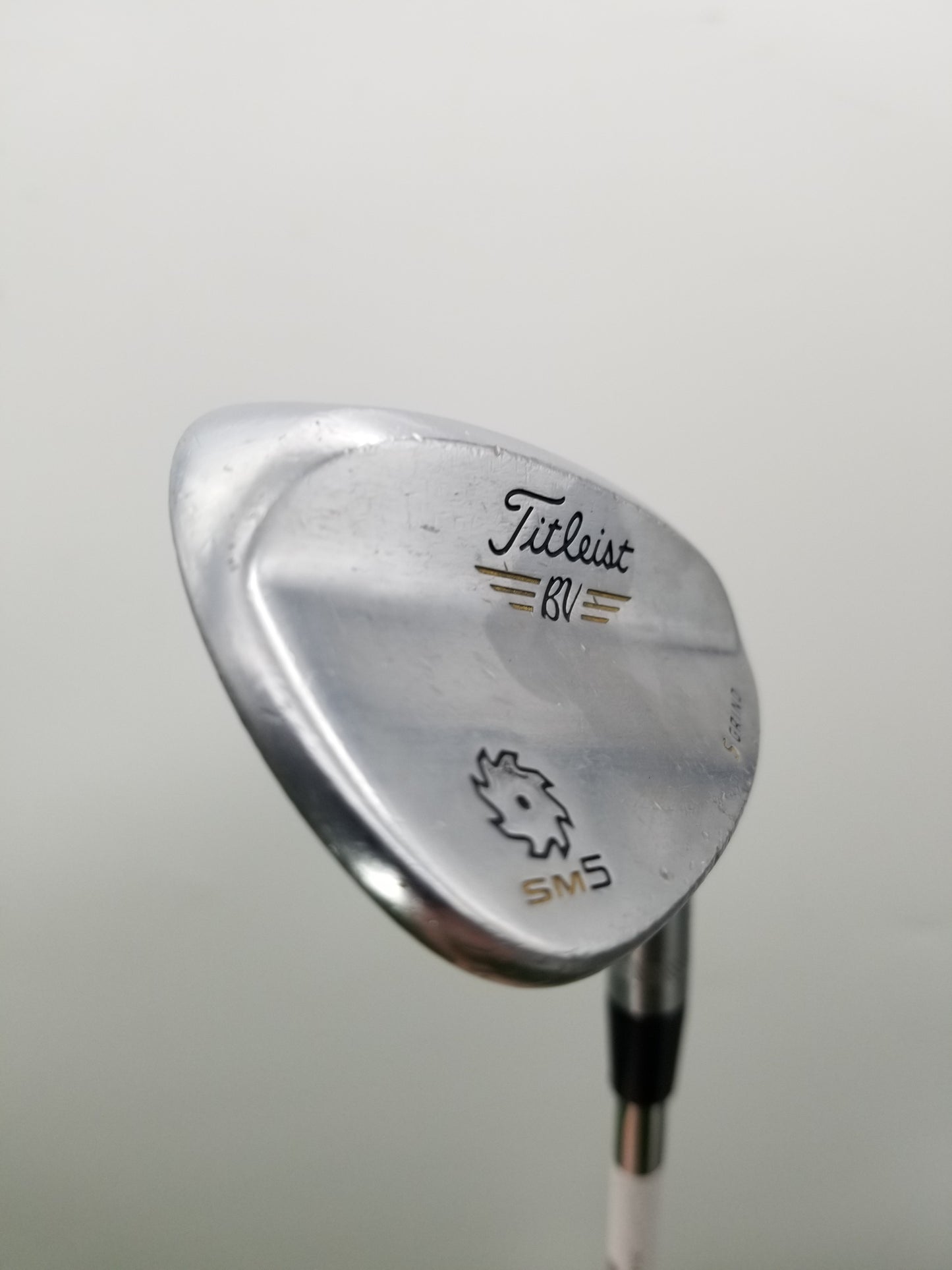 2014 TITLEIST VOKEY SM5 CHROME WEDGE 56*/10 WEDGE FLEX DYN.GOLD 35" FAIR