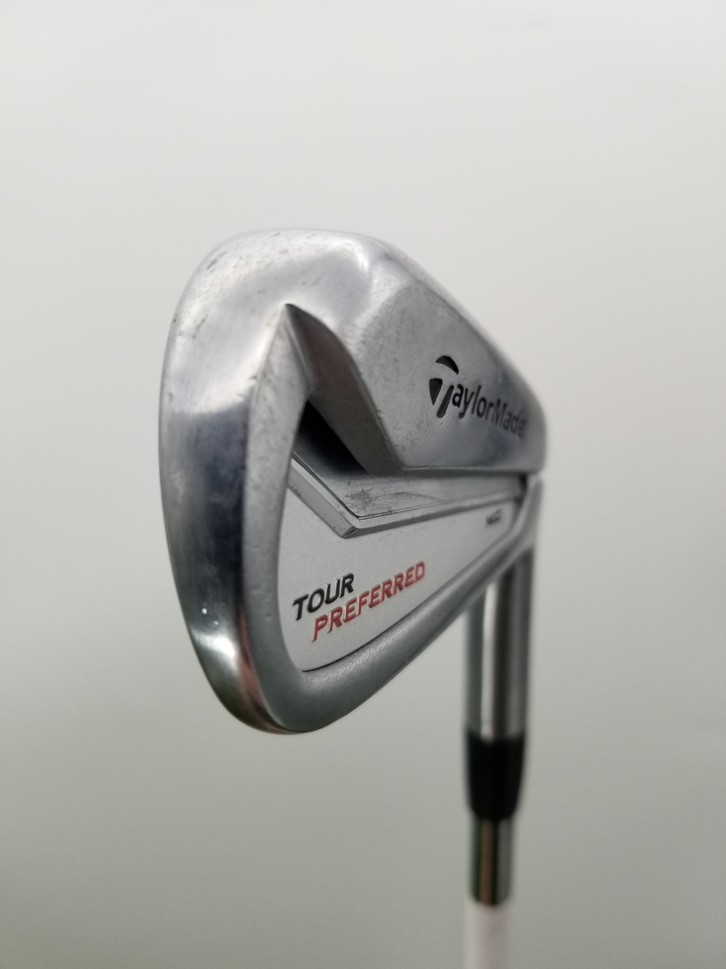 2014 TAYLORMADE TP MC 3 IRON STIFF KBS TOUR 38.5" GOOD