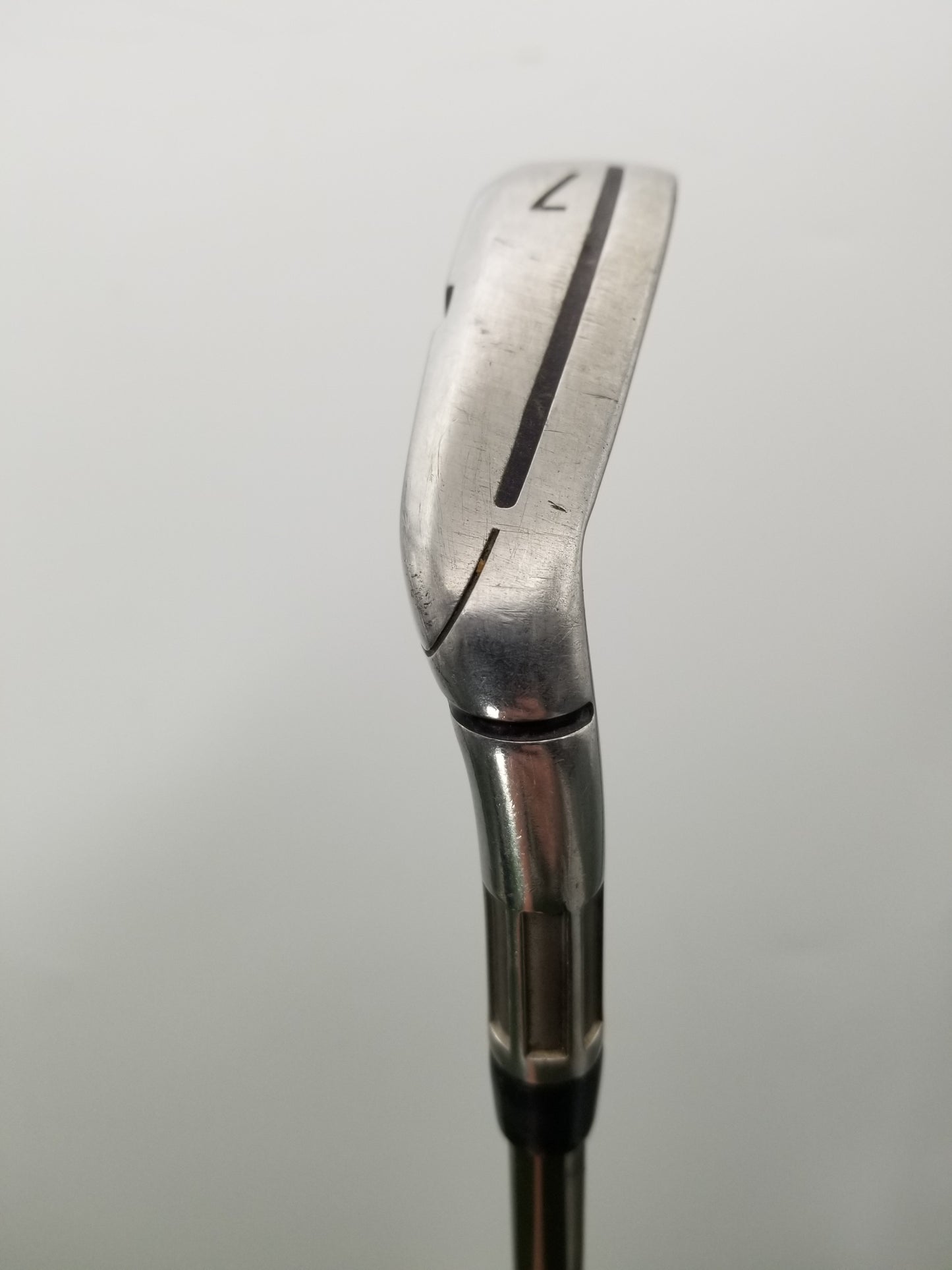 2018 TAYLORMADE M4 7 IRON REGULAR UST MAMIYA RECOIL ES 460 37" GOOD