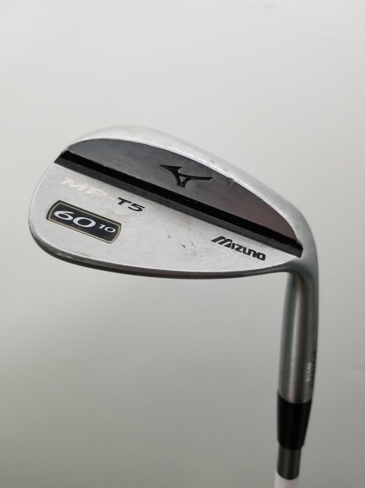 2014 MIZUNO MP T5 WHITE SATIN WEDGE 60*/10 REGULAR OROCHI SILVER 70G 36.5" GOOD