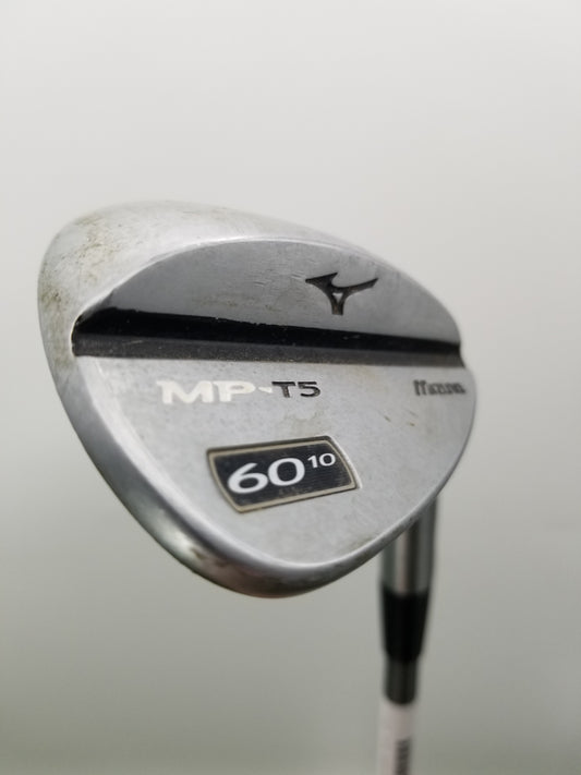 2014 MIZUNO MP T5 WHITE SATIN WEDGE 60*/10 REGULAR OROCHI SILVER 70G 36.5" GOOD