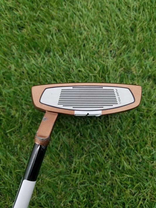 2019 TAYLORMADE SPIDER X COPPER PUTTER 34" +HC VERYGOOD