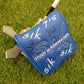 SIK FLO M PLUMBERS NECK PUTTER LA GOLF P-SERIES 135 +HC 35" VERYGOOD