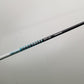 GRAPHITE DESIGN TOUR AD GP 6 BLACK DRIVER SHAFT 66G STIFF TMADE 44.5" VERYGOOD