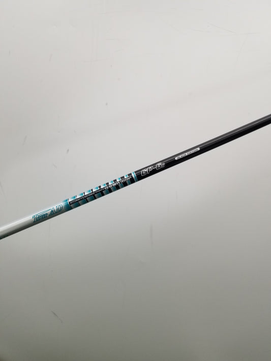 GRAPHITE DESIGN TOUR AD GP 6 BLACK DRIVER SHAFT 66G STIFF TMADE 44.5" VERYGOOD