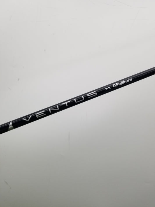 FUJIKURA VENTUS BLACK 7X VELOCORE DRIVER SHAFT XSTIFF 78G COBRA TIP 44" VERYGOOD