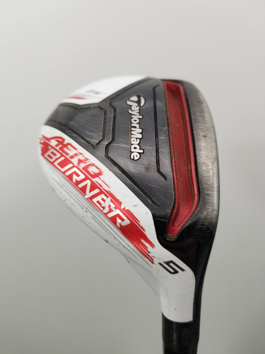 2015 TAYLORMADE AEROBURNER 5 HYBRID 25* LADIES MATRIX SPEED RULZ 55 FAIR