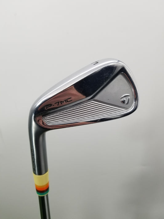 LEFTY 2023 TAYLORMADE P7MC 4 IRON EXTRA STIFF NIPPON PRO MODUS3 39" VERYGOOD