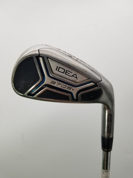 2010 ADAMS IDEA A7 OS 6 IRON LITE FLEX ADAMS 85 STEEL 37" GOOD