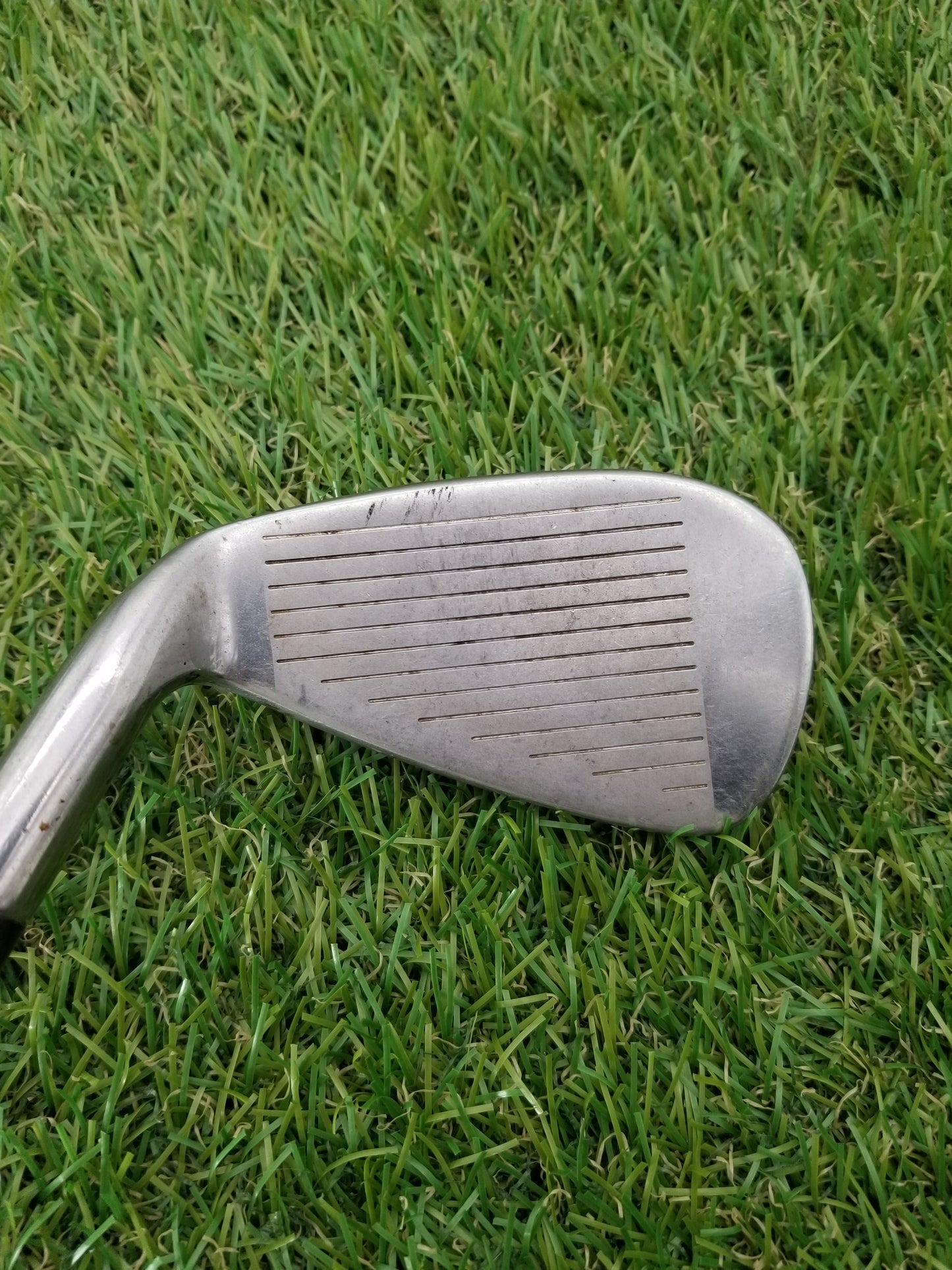 2010 ADAMS IDEA A7 OS 6 IRON LITE FLEX ADAMS 85 STEEL 37" GOOD