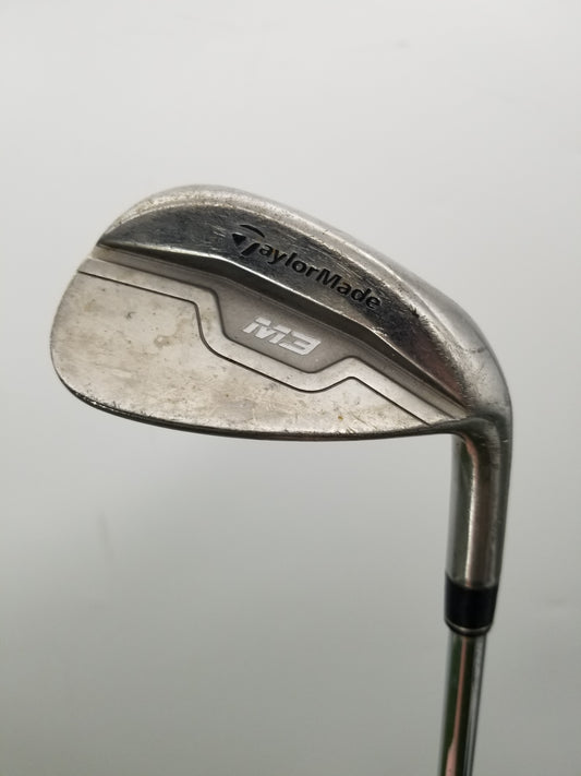 2018 TAYLORMADE M3 APPROACH WEDGE 50* STIFF TRUE TEMPER XP95 35.5" FAIR