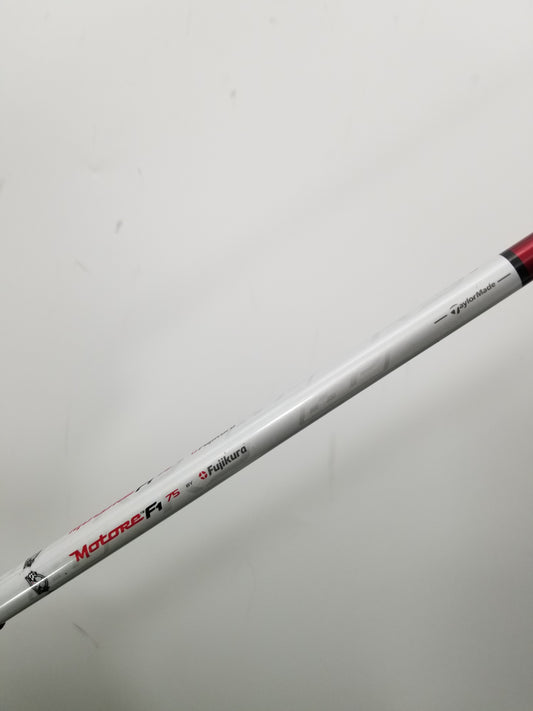 FUJIKURA MOTORE F1 75g FWY SHAFT STIFF .350 TIP 41.5" VERYGOOD