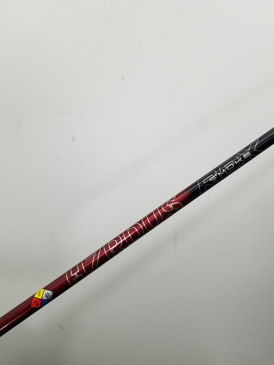 PROJECT X HZRDUS SMOKE RED RDX DRIVER SHAFT XSTIFF 70G PING 44" VERYGOOD