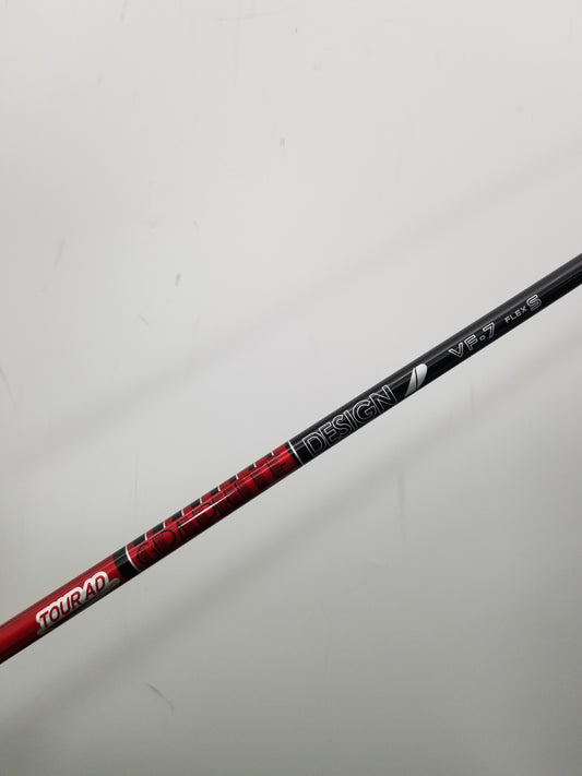 GRAPHITE DESIGN TOUR AD VF7 DRIVER SHAFT STIFF 74G TAYLORMADE 43.5" VERYGOOD