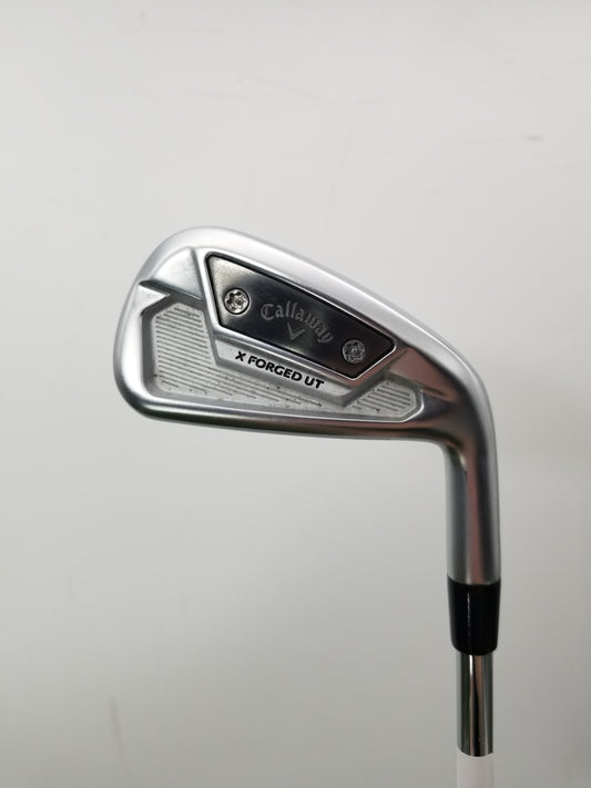 2021 CALLAWAY X FORGED CF21 UTILITY HYBRID 24* STIFF PROJECT X LZ 38" VERYGOOD