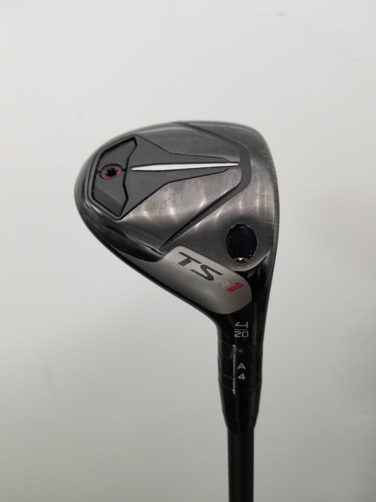 2023 TITLEIST TSR1 4 HYBRID 20* SOFT REGULAR KUROKAGE BLACK 55 +HC VERYGOOD