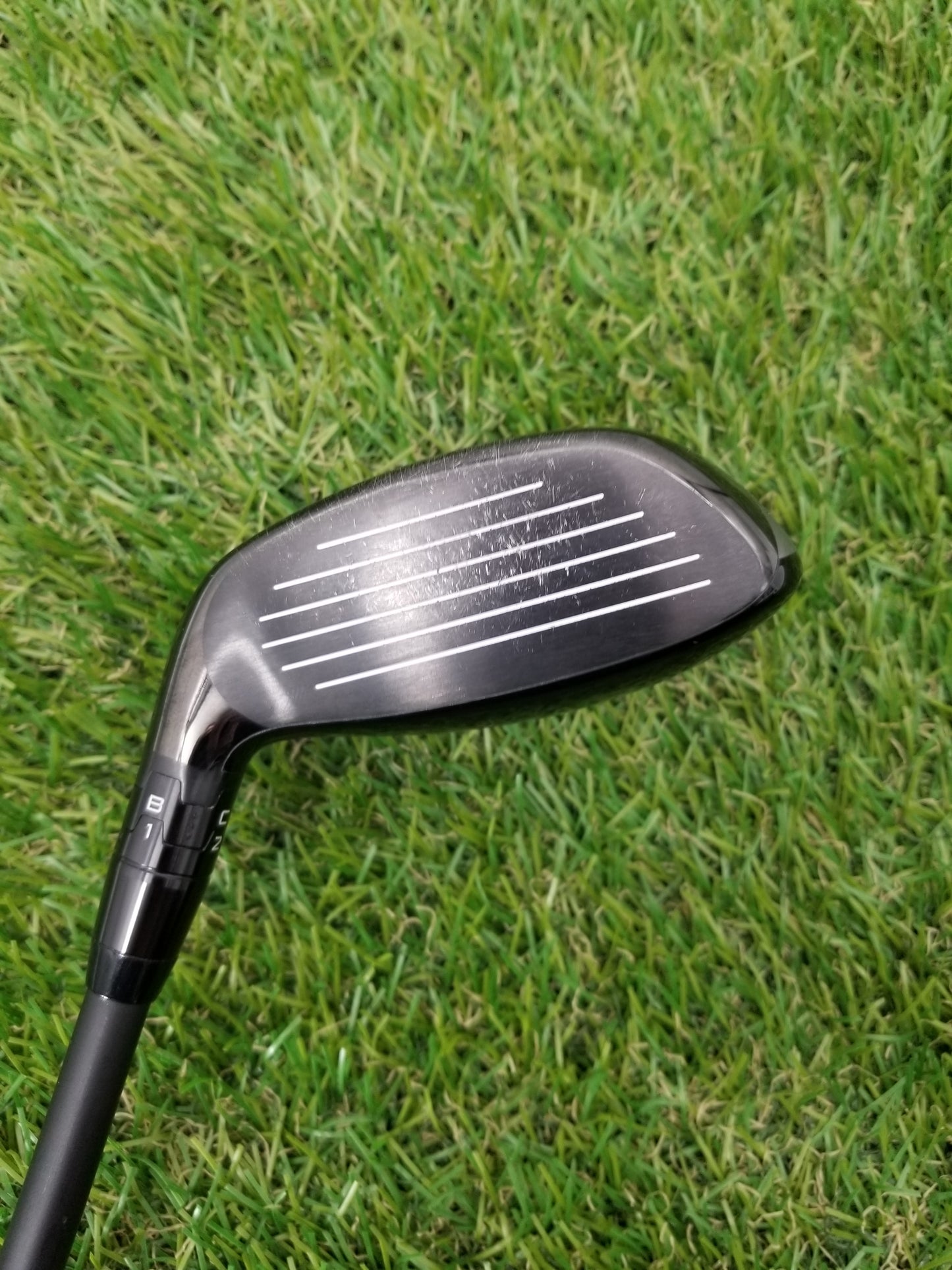 2023 TITLEIST TSR1 4 HYBRID 20* SOFT REGULAR KUROKAGE BLACK 55 +HC VERYGOOD