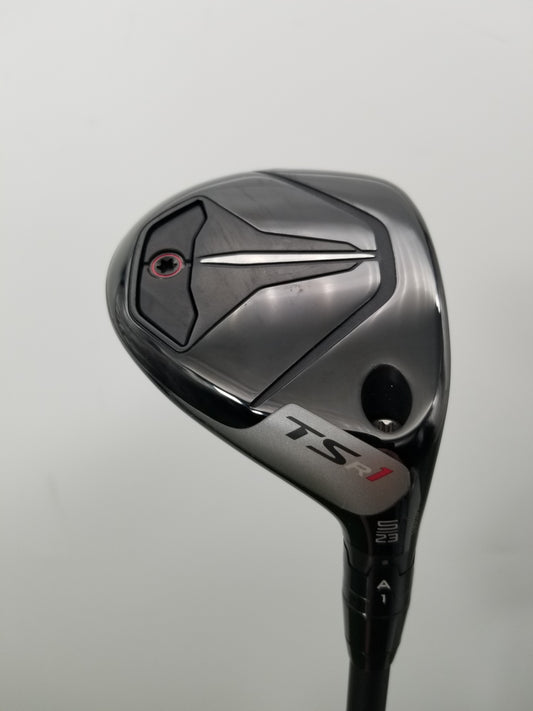 2023 TITLEIST TSR1 5 HYBRID 23* SOFT REGULAR KUROKAGE BLACK 55 +HC DEMO