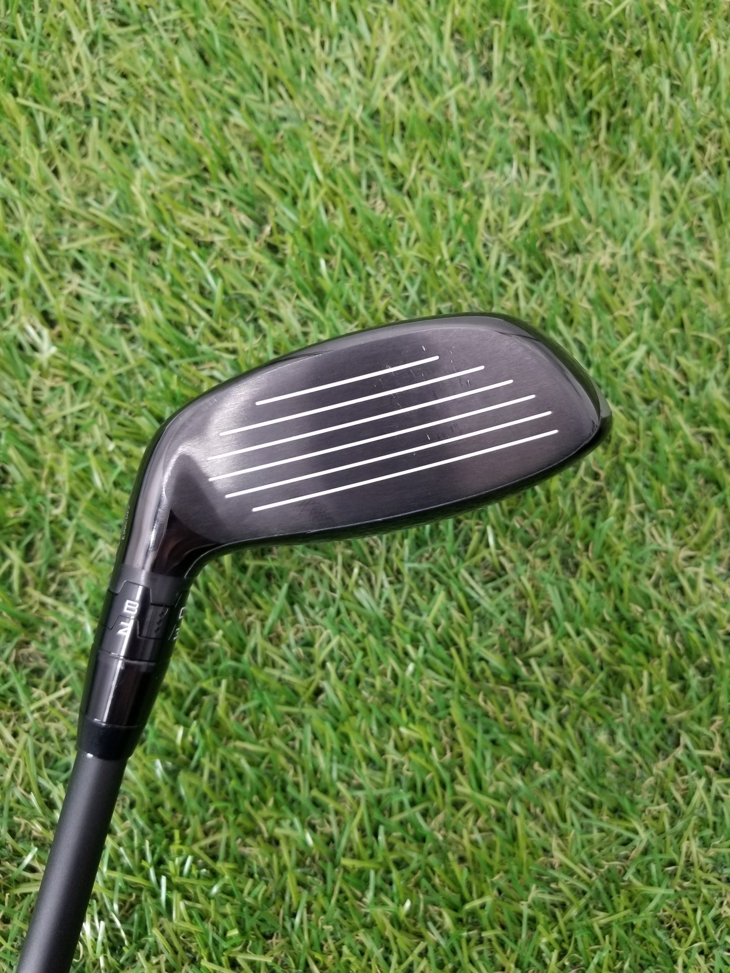 2023 TITLEIST TSR1 5 HYBRID 23* SOFT REGULAR KUROKAGE BLACK 55 +HC DEMO