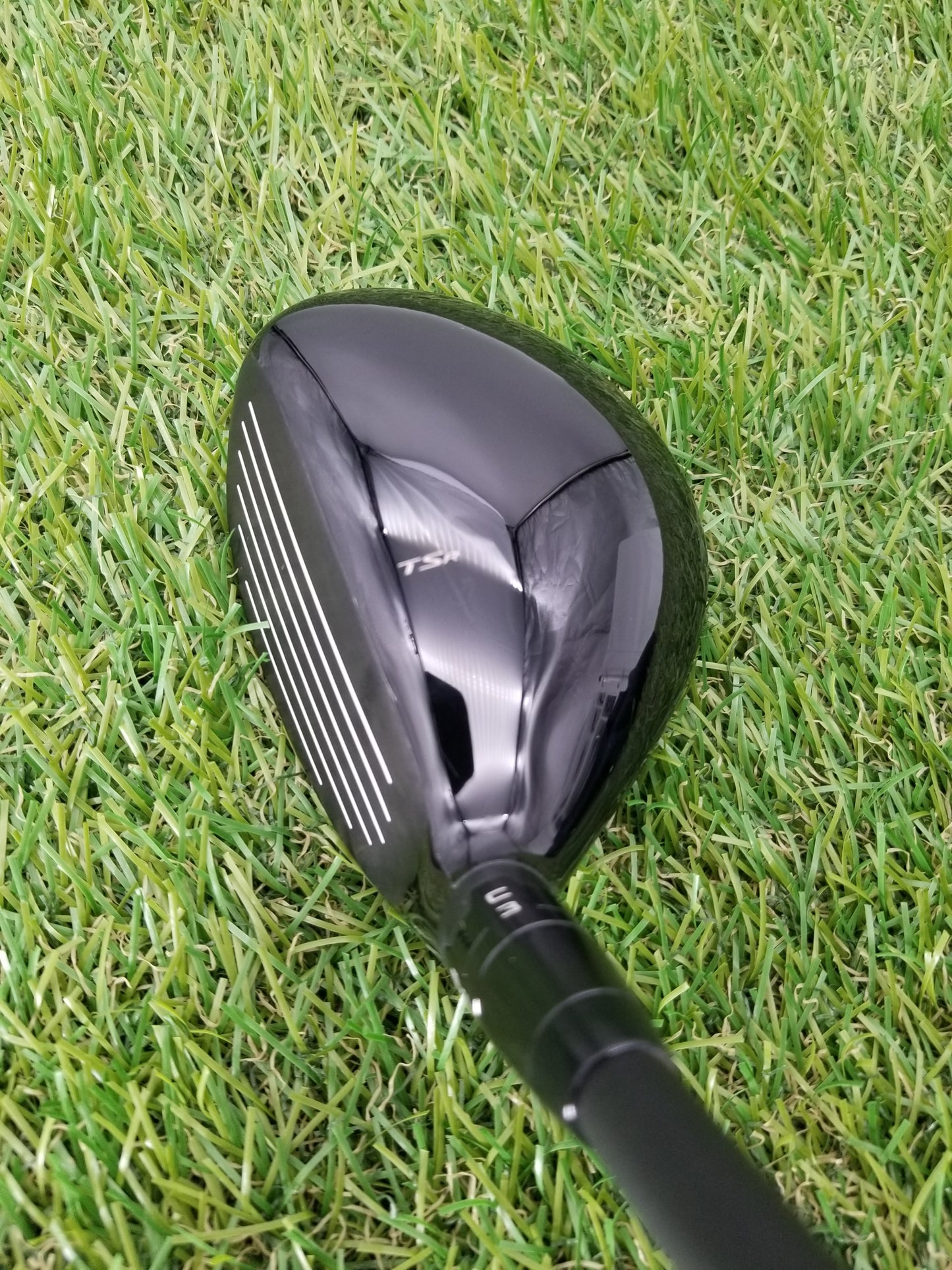 2023 TITLEIST TSR1 5 HYBRID 23* SOFT REGULAR KUROKAGE BLACK 55 +HC DEMO