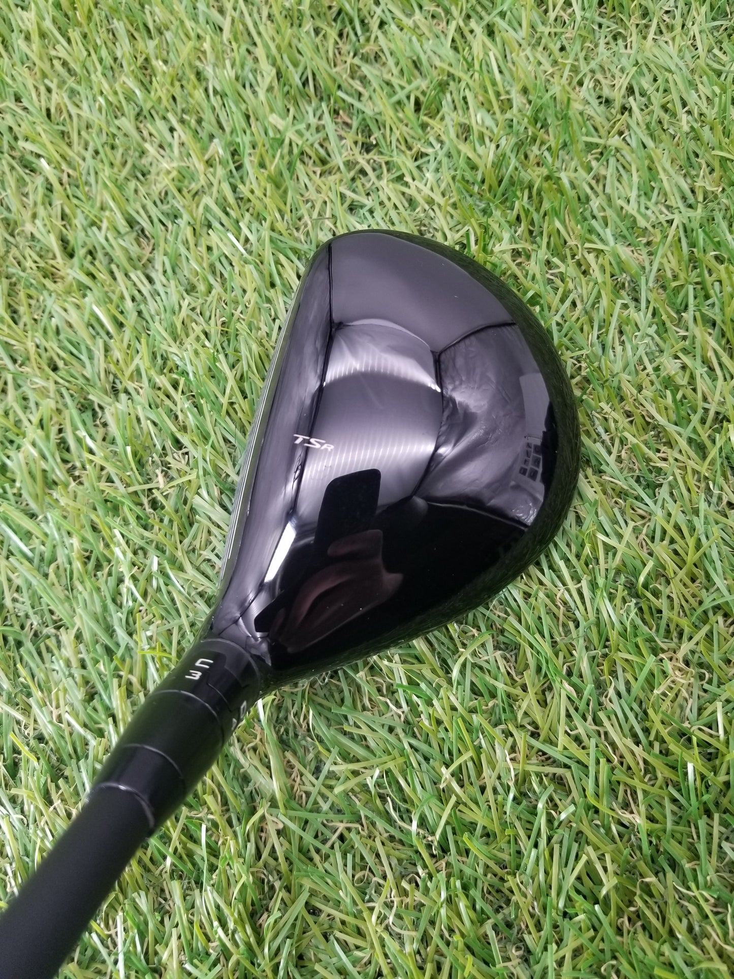 2023 TITLEIST TSR1 5 HYBRID 23* SOFT REGULAR KUROKAGE BLACK 55 +HC DEMO