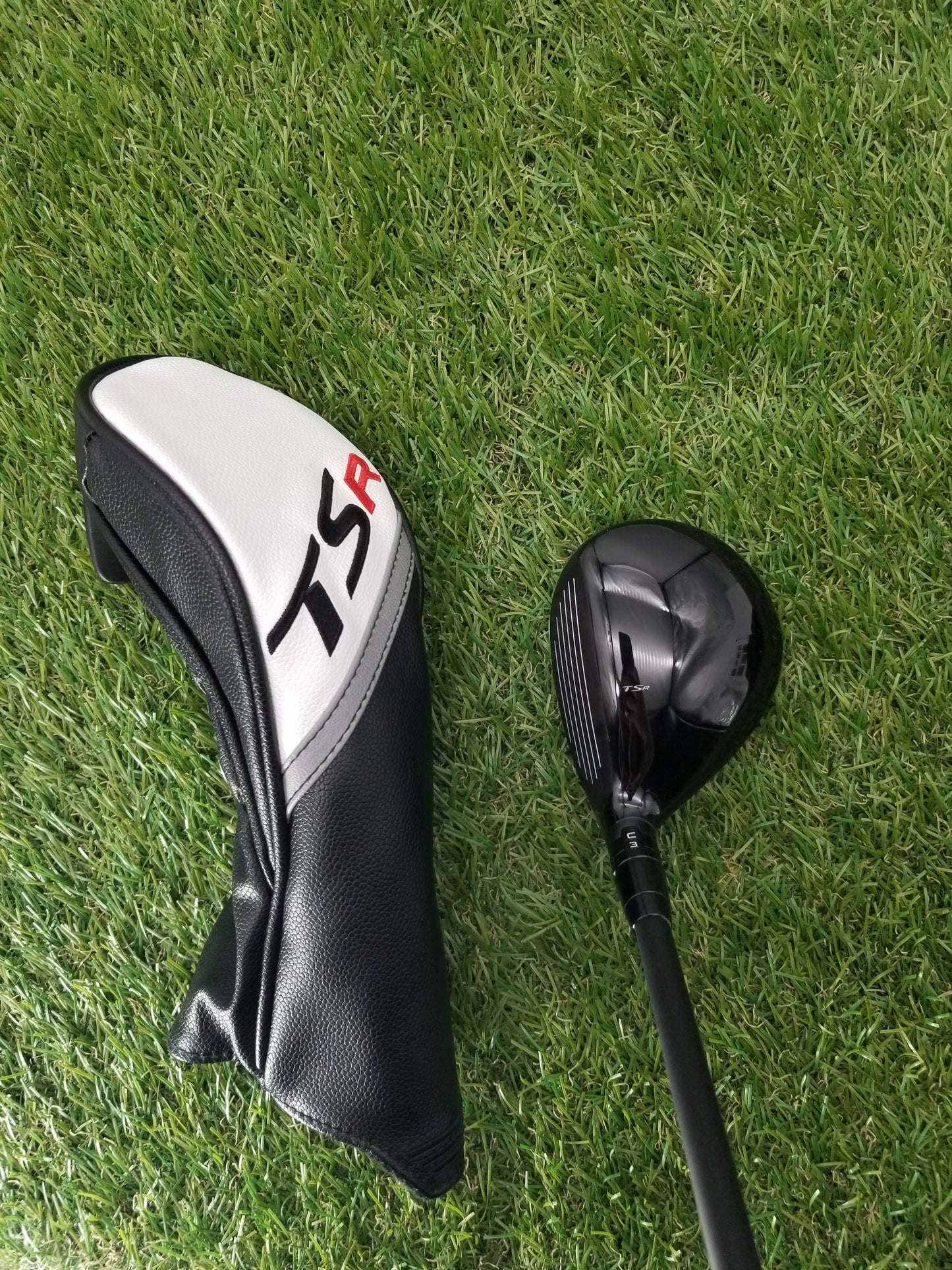 2023 TITLEIST TSR1 5 HYBRID 23* SOFT REGULAR KUROKAGE BLACK 55 +HC DEMO