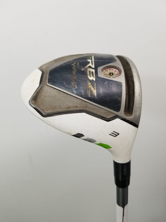 2012 TAYLORMADE RBZ 3 WOOD 15* LADIES MATRIX OXIK XCON-5 FAIR
