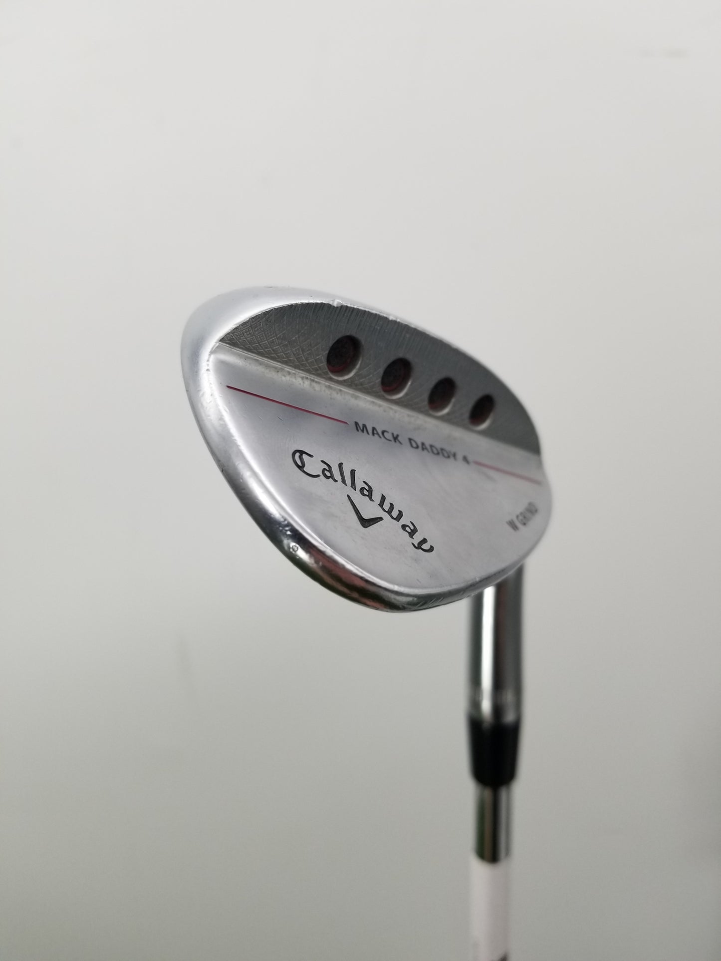 2018 CALLAWAY MACK DADDY 4 PLATINUM CHROME WEDGE 56*/12 STIFF DYNGOLD 35" FAIR