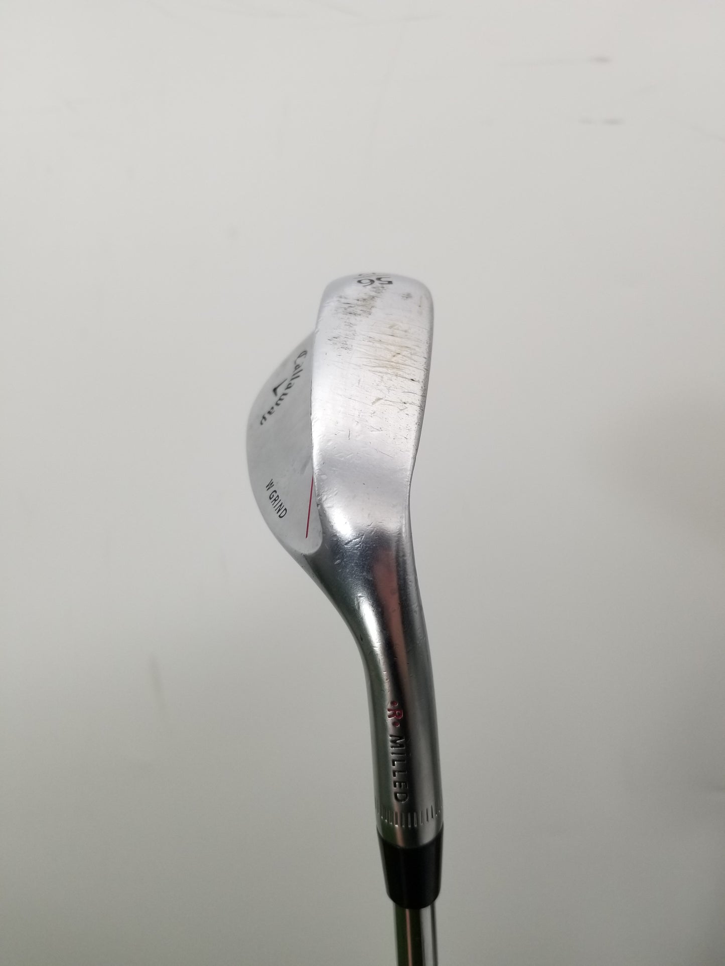 2018 CALLAWAY MACK DADDY 4 PLATINUM CHROME WEDGE 56*/12 STIFF DYNGOLD 35" FAIR