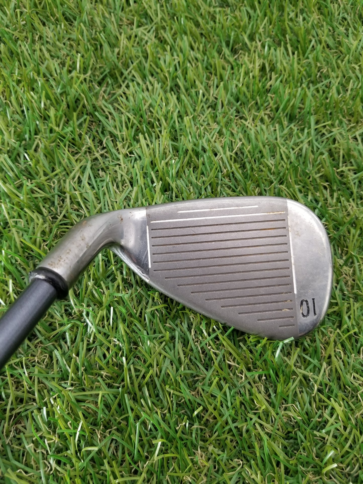 2002 CALLAWAY BIG BERTHA 10 IRON LADIES RCH 65I 34.5" GOOD