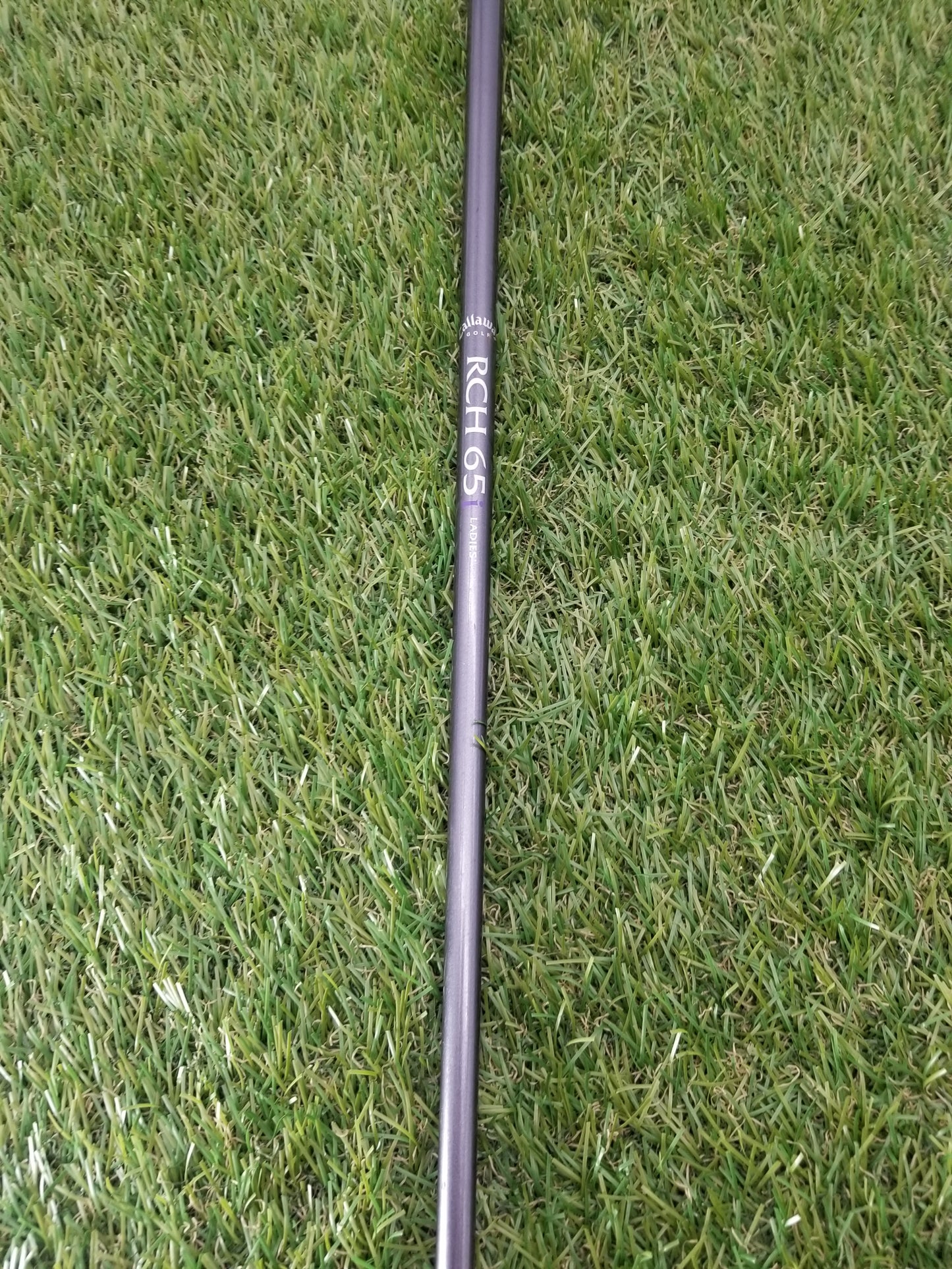 2002 CALLAWAY BIG BERTHA 10 IRON LADIES RCH 65I 34.5" GOOD