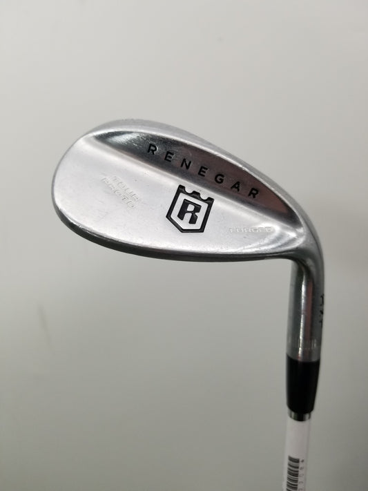 RENEGAR TOUR PROTO FORGED SAND WEDGE STIFF KBS 35.5" GOOD