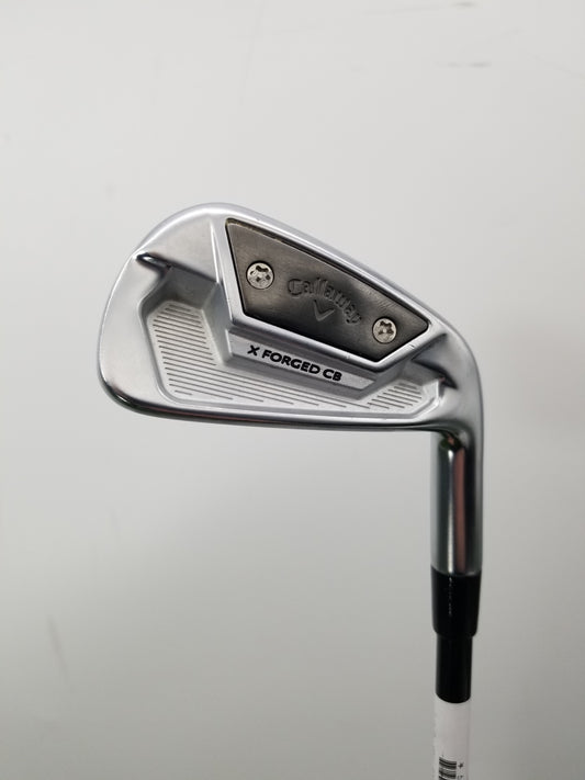 2021 CALLAWAY X FORGED CB 7 IRON REGULAR MITSU MMT 65 36.5" VERYGOOD