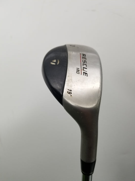 TAYLORMADE RESCUE FAIRWAY 3 HYBRID 19* STIFF TM LIGHT METAL +HC GOOD