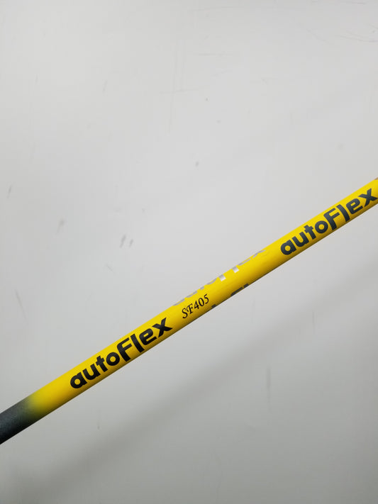 AUTOFLEX SF405 YELLOW DRIVER SHAFT 45G 44.5" TITLEIST TIP VERYGOOD