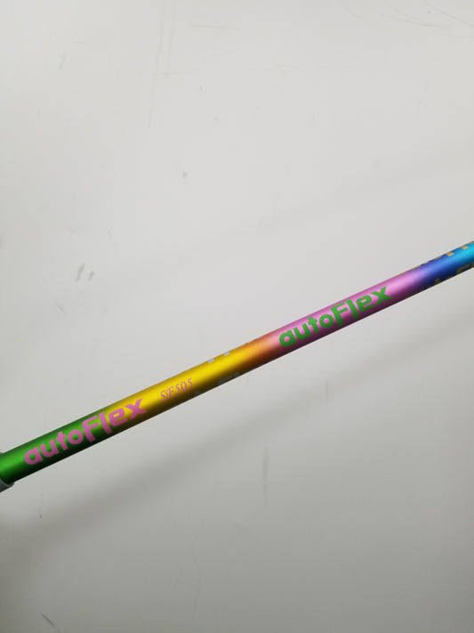 AUTOFLEX SF505 RAINBOW HYBRID SHAFT 56G 39" PXG TIP VERYGOOD