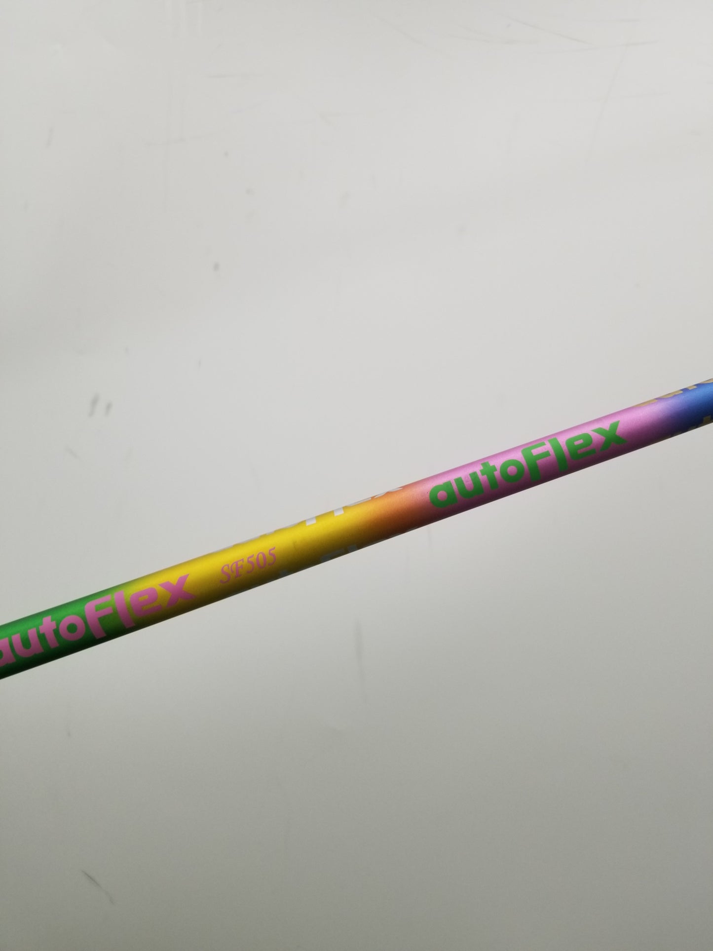AUTOFLEX SF505 RAINBOW HYBRID SHAFT 56G PXG TIP 38.5" VERYGOOD