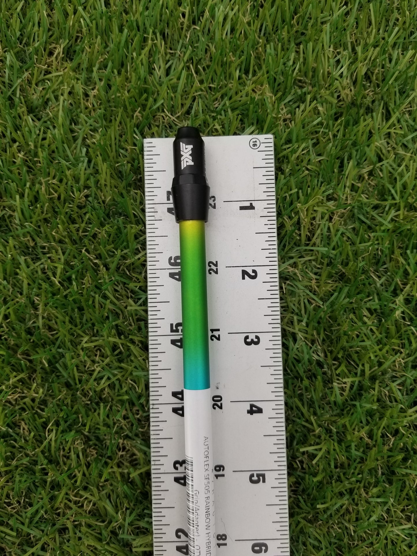 AUTOFLEX SF505 RAINBOW HYBRID SHAFT 56G PXG TIP 38.5" VERYGOOD