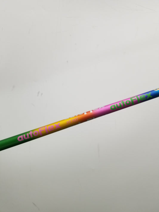AUTOFLEX SF505 RAINBOW HYBRID SHAFT 56G PXG TIP 38" VERYGOOD