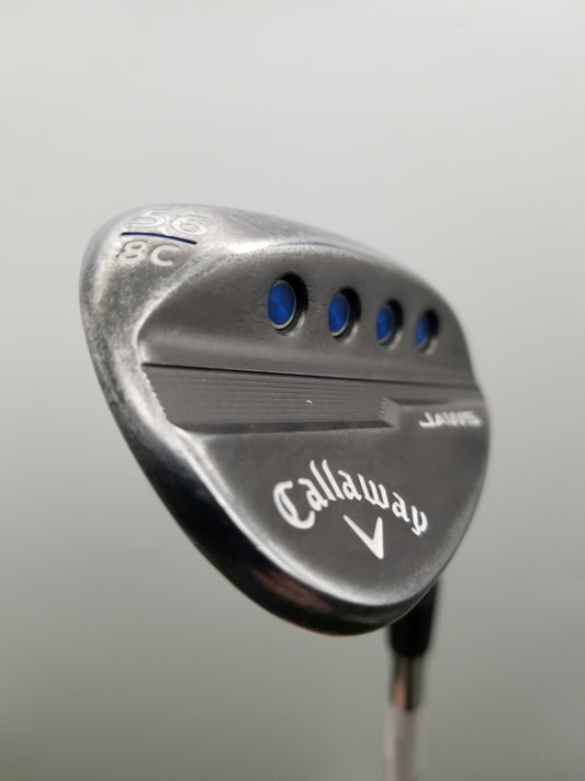 2019 CALLAWAY JAWS MD5 TOUR GREY WEDGE 56/8C STIFF DYN.GOLD TI S200 35" FAIR