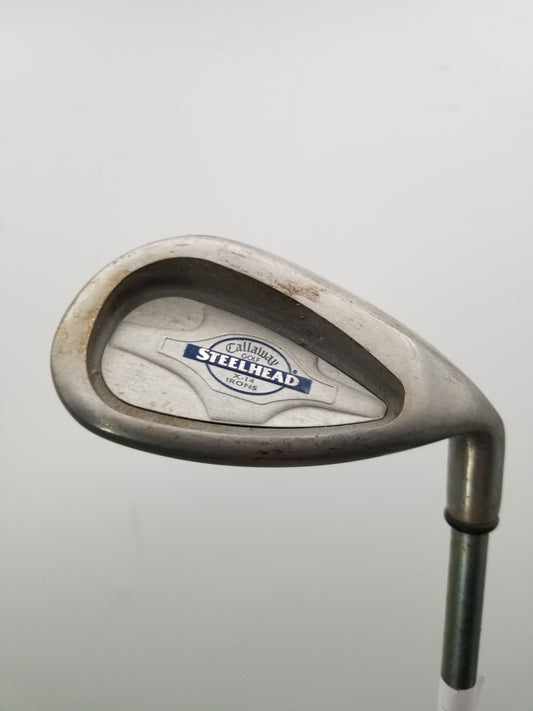 2000 CALLAWAY STEELHEAD X14 SAND WEDGE WEDGE FLEX TRUE TEMPER DYN.GOLD FAIR