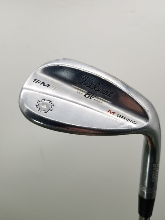 2016 TITLEIST VOKEY SM6 CHROME WEDGE 60/08 STIFF DYNAMIC GOLD S200 34.5" FAIR
