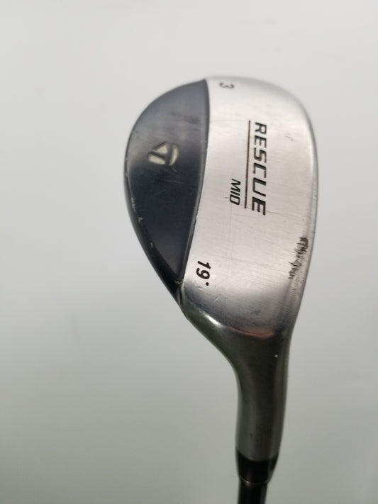 2002 TAYLORMADE RESCUE MID 3 HYBRID 19* REGULAR TM UG65 FAIR